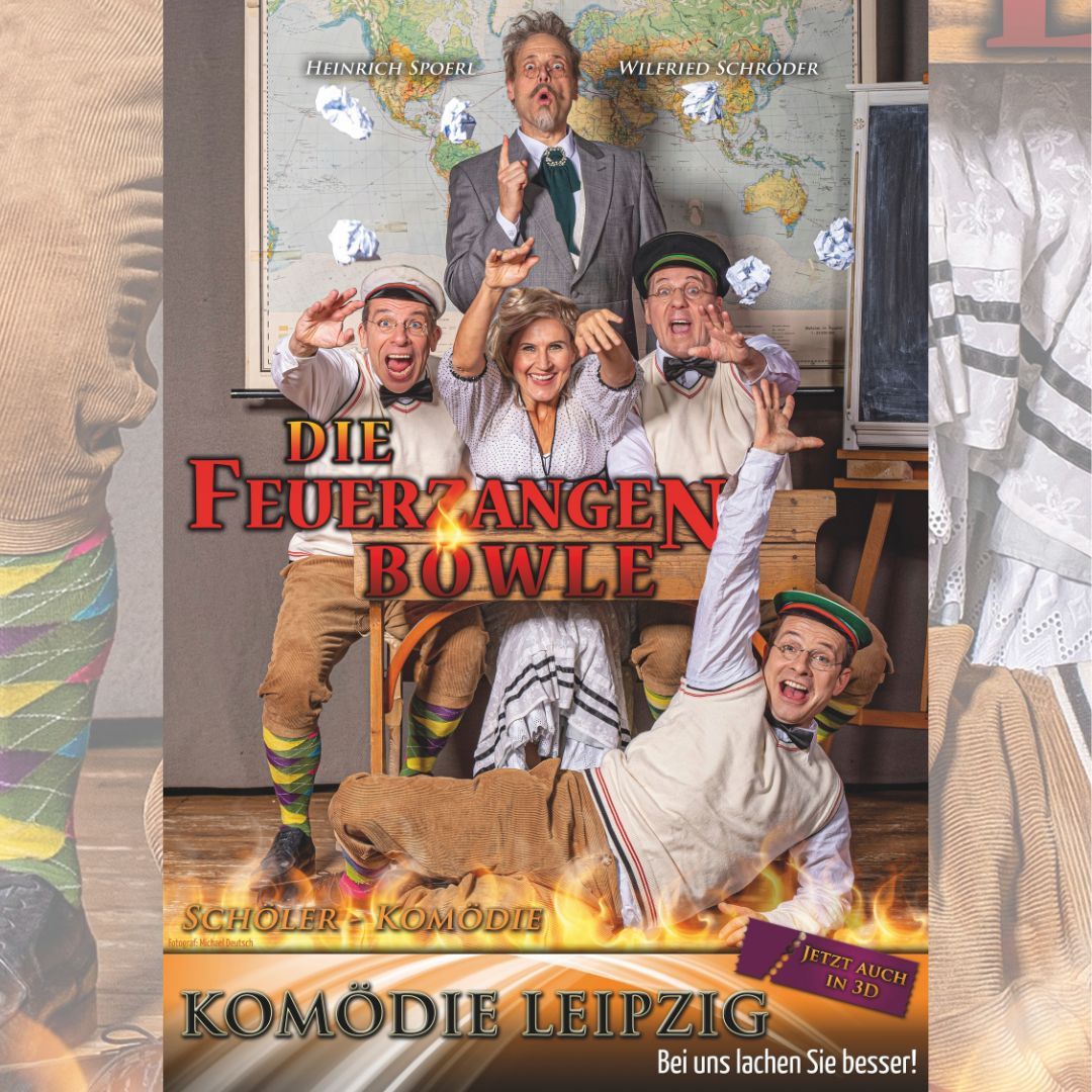 Die Feuerzangenbowle - Dinnershow am 22.12.24